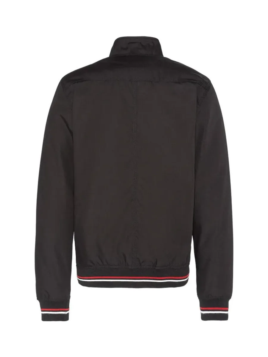 Veste Noire Homme Schott Stardusts 3