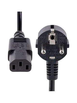 3m Power Cord EU Schuko to C13 Cable 4
