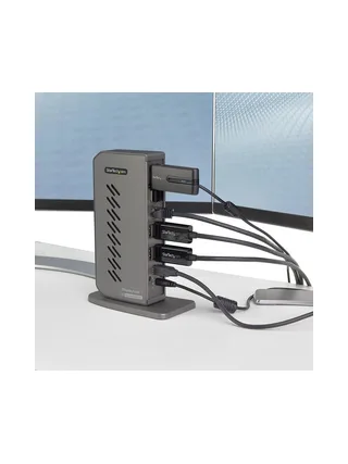 StarTech.com DK30A2DHUUE laptop dock/port replicator 7