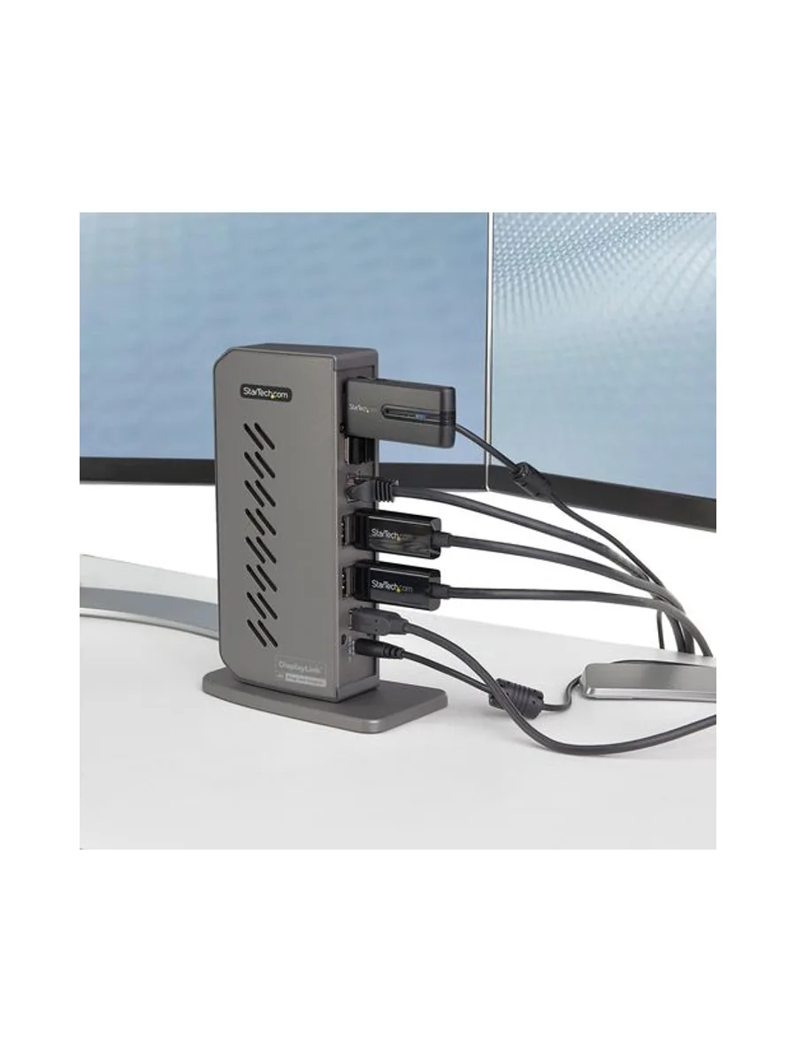 StarTech.com DK30A2DHUUE laptop dock/port replicator 7