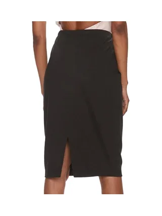 Jupe Noire Femme Calvin Klein Jeans Archival Milano 2