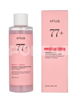 Anua Peach 77 Niacin Essence Toner 250ml 1