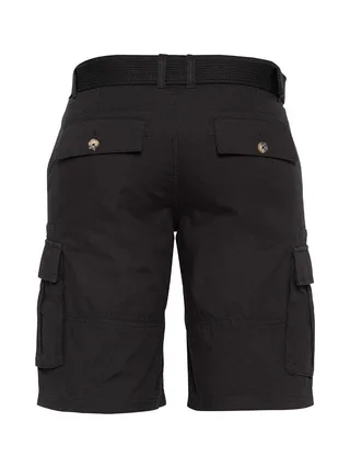 Short Noir Homme Schott TRASSAULT 3