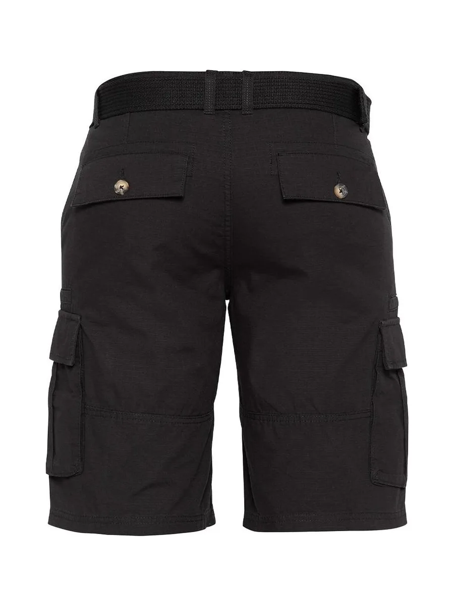 Short Noir Homme Schott TRASSAULT 4