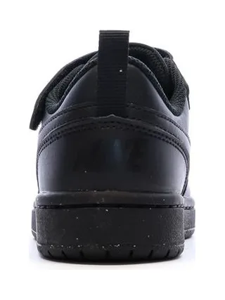 Baskets Noires Garçon Nike Court Borough Low Recraft 3
