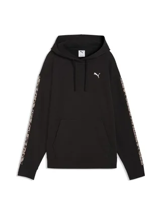 Sweat Noir Femme Puma Animal 1