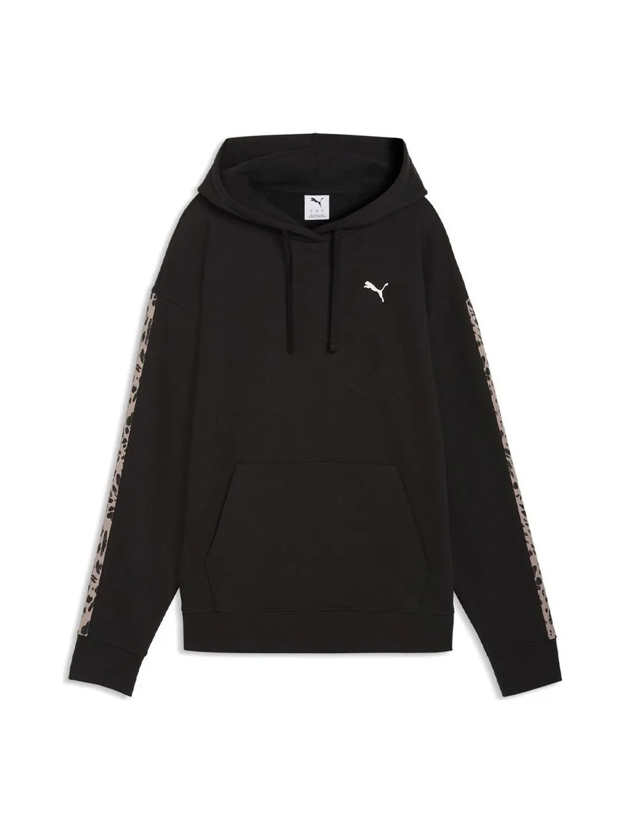 Sweat Noir Femme Puma Animal 2