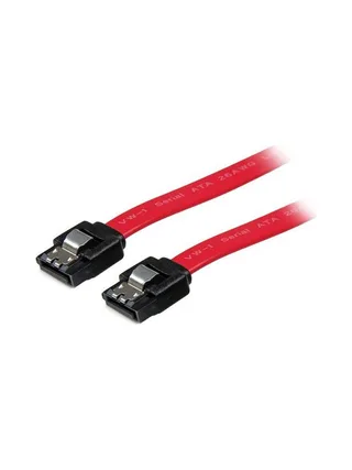 12in Latching SATA Cable 1