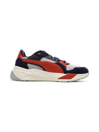 Baskets Noire/Rouges/Grises Homme Puma Trinity 2