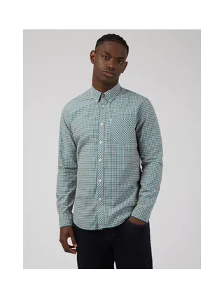 Chemise vichy signature BEN SHERMAN 14