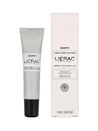 Lierac Dioptiride Wrinkle Correction Cream 15ml 1
