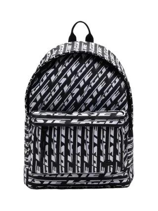 Sac à Dos Noir/Blanc Homme Lacoste NH4223NZ 1