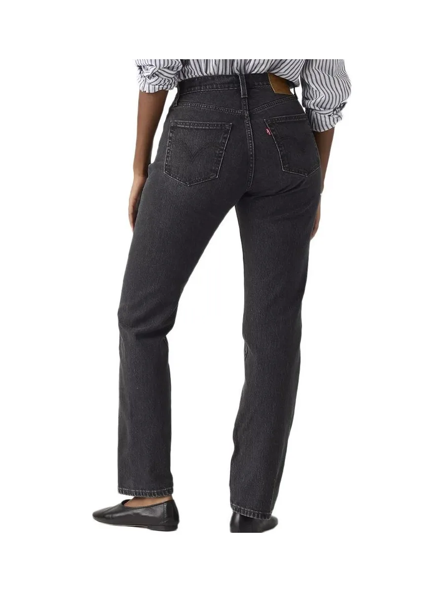 501 Jean Noir Femme Levi's Indigo Curve 2