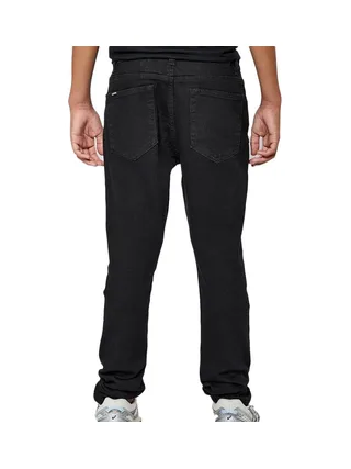 Jean Slim Noir Garçon Kaporal CEGOB 2