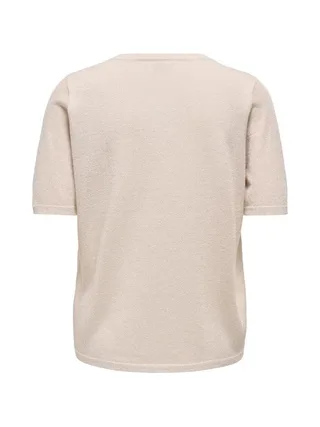 T-Shirt Beige Femme JDY Bodilla 2