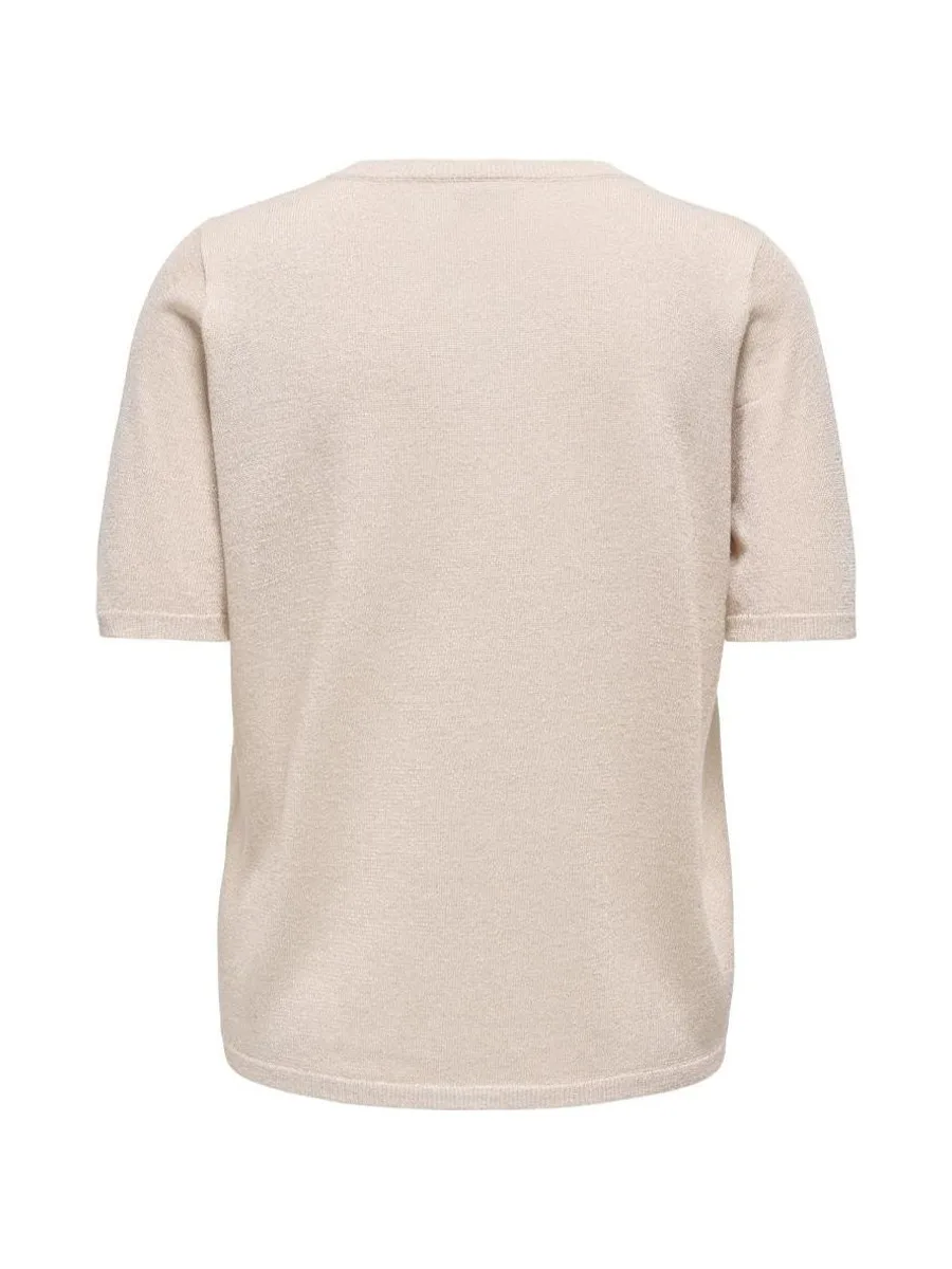 T-Shirt Beige Femme JDY Bodilla 3