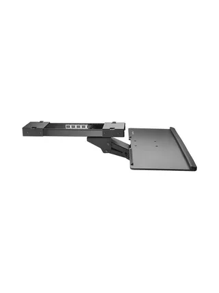 Under Desk Keyboard Tray - Adjustable 2