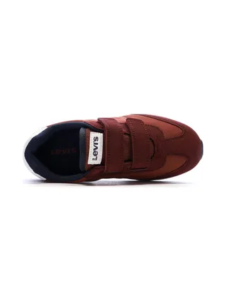 Baskets Bordeaux Garçon Levi's Logan 4