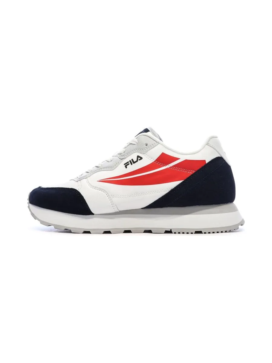 Baskets Rouge/Blanc Homme Fila Hypert 2
