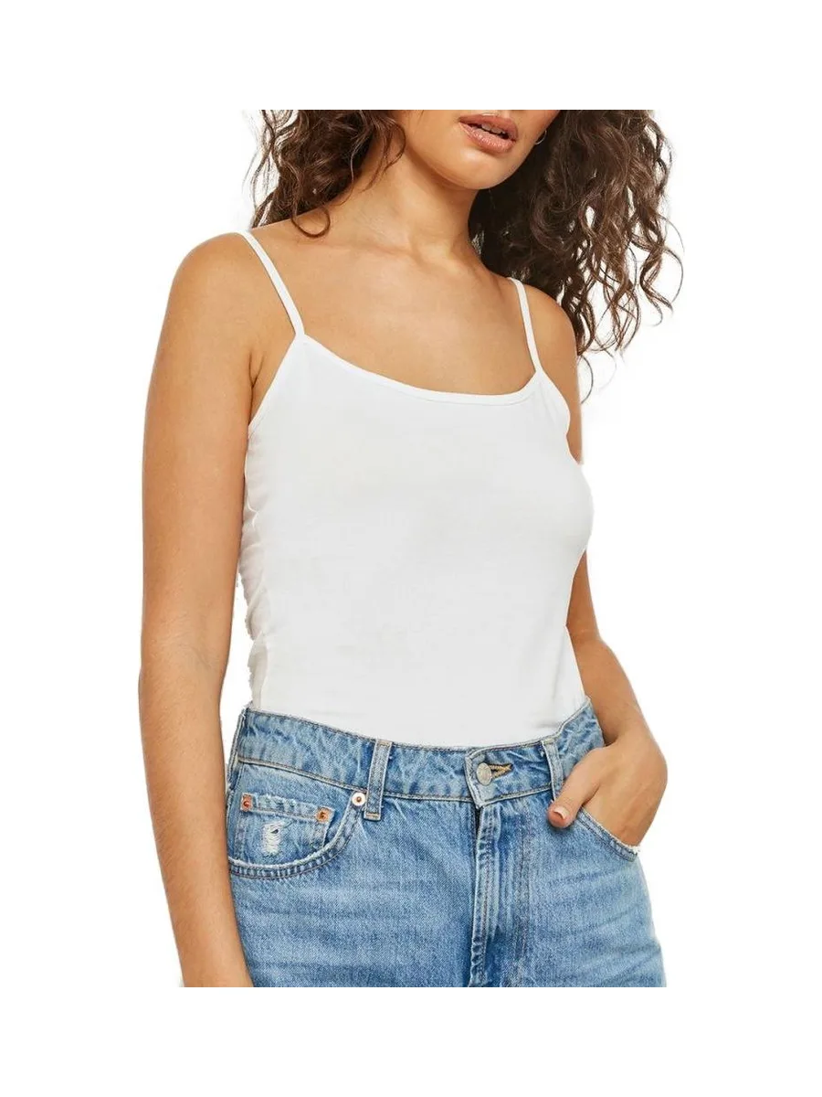Débardeur blanc femme JDY Ava 1