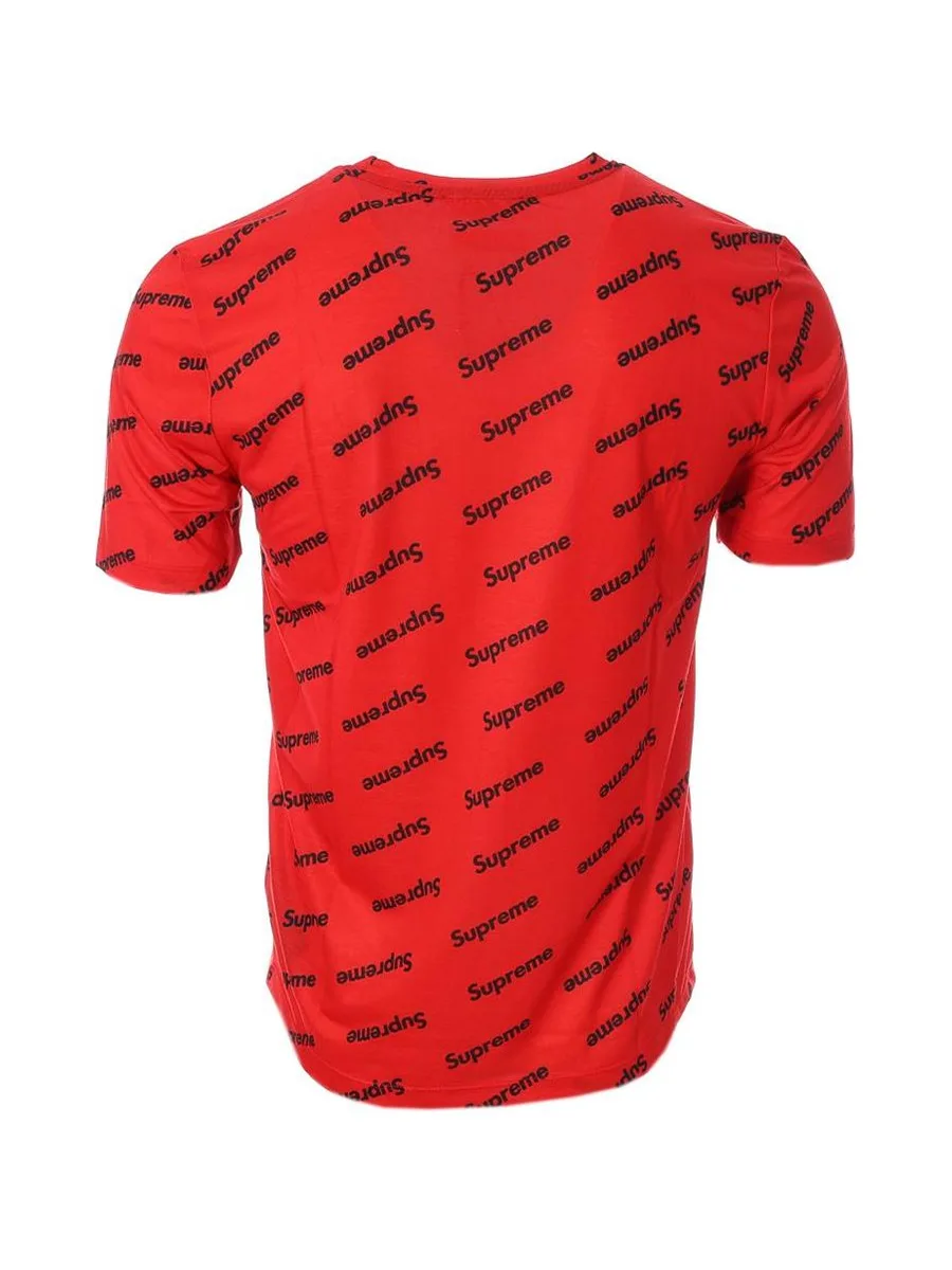 T-shirt Rouge Homme Supreme Grip Starly 2