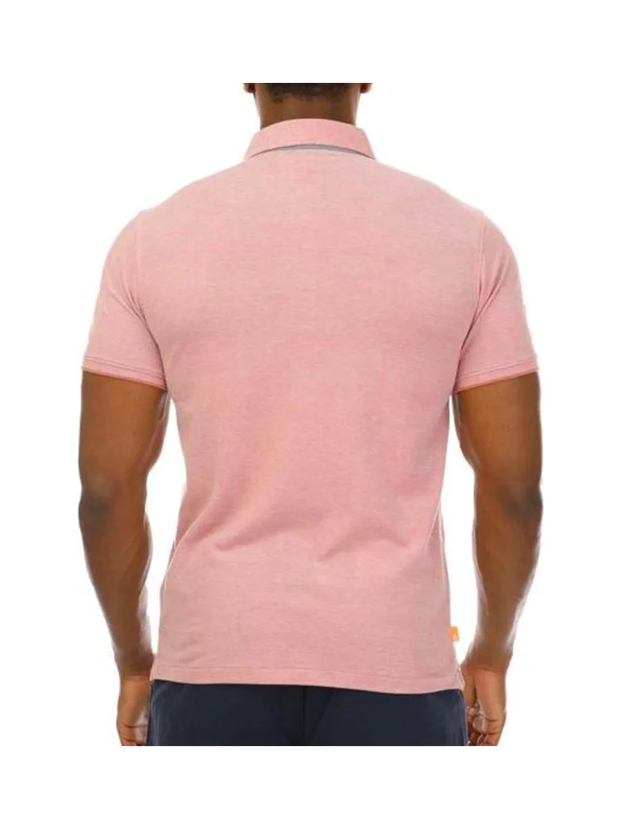 Polo Rose Clair Homme Timberland Oxford 2