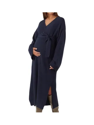 Robe de grossesse Marine Femme Mamalicious Lannie 1