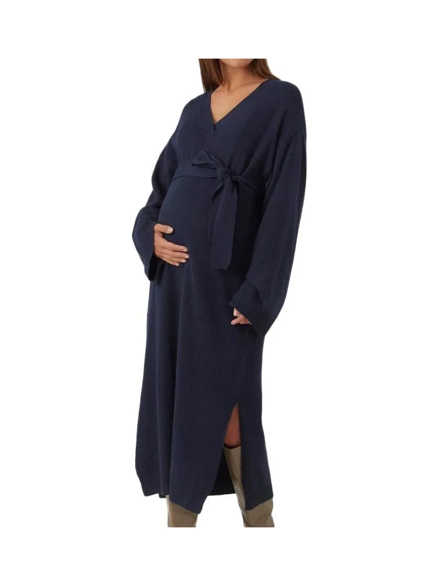 Robe de grossesse Marine Femme Mamalicious Lannie 2