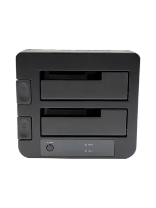 StarTech.com SDOCK2U33EB storage drive docking station 3