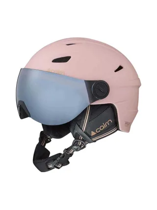 Casque de Ski Rose Femme Cairn Impulse Visor Light 1