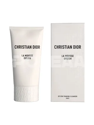 Dior La Mousse Off/On Foam Cleanser 150ml 1