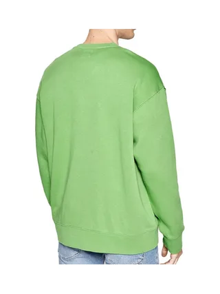 Sweat Vert Homme Levi's Relaxed Graphic Crew 2