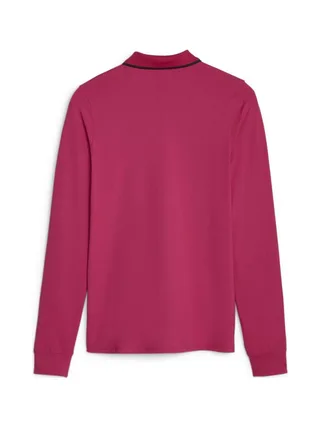 Polo Rose Femme Puma Longsleeve 2