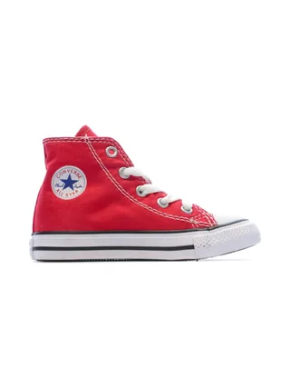 Allstar Baskets Montantes Rouge Enfant Converse 2