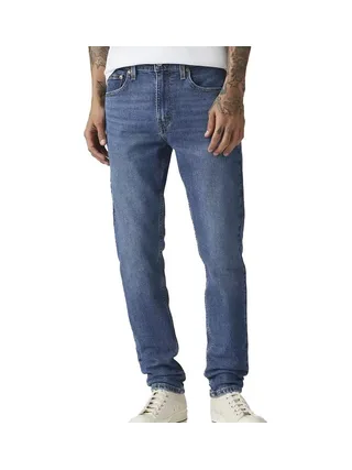 Jean 512 Bleu Clair Homme Levi's Slim Taper Med Indigos 28833 1