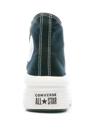 Baskets Noir Femme Converse Move 3