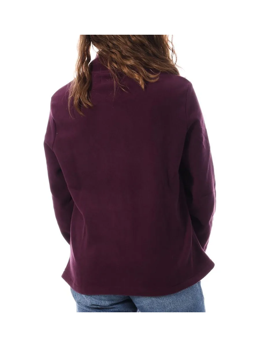 Polaire Zippé Violet Femme Lee Cooper Ozaya 3