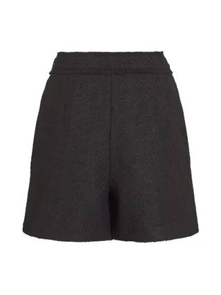 Short Noir Femme Vila Blanca 2