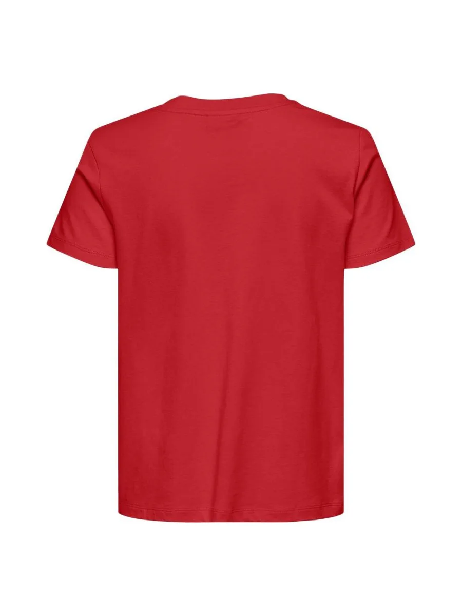 T-shirt Rouge Femme JDY Selma 2