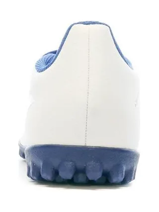 Chaussures de futsal Blanc/Bleu Enfant Adidas X Speedflow.4 3