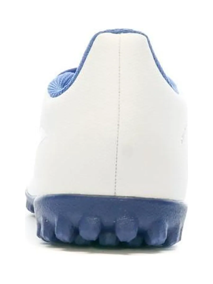 Chaussures de futsal Blanc/Bleu Enfant Adidas X Speedflow.4 4