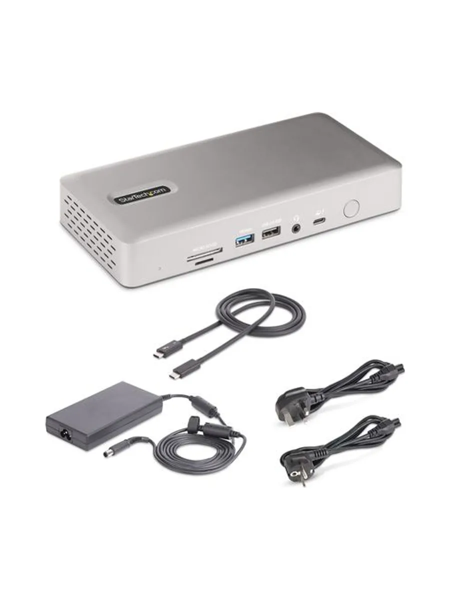 Thunderbolt 4 Multi-Display Dock 7x USB 8