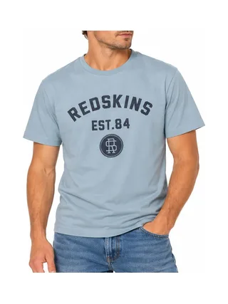 T-Shirt Bleu Clair Garçon Redskins RDS 1