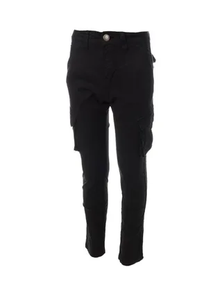 Pantalon Noir Garçon Paname Brothers PBLive 1