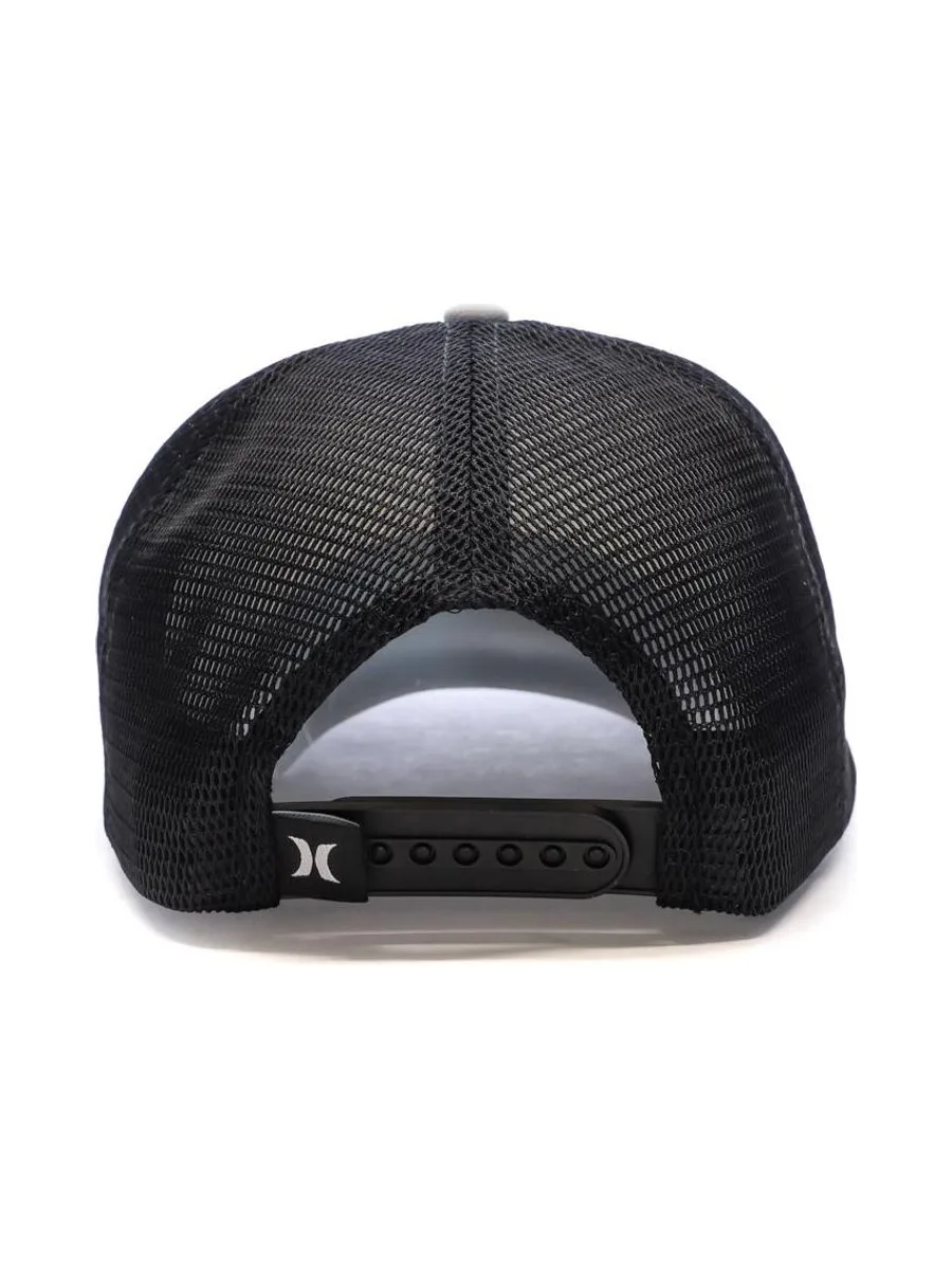 Casquette Noire/Grise Homme Hurley Warner 4