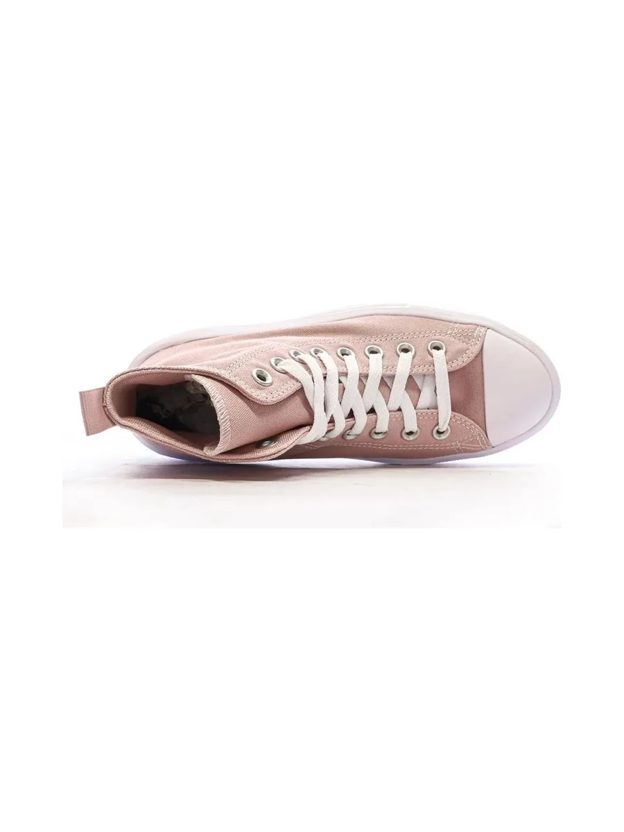 Baskets Roses Fille Converse All Star Move Platform A08745C 5