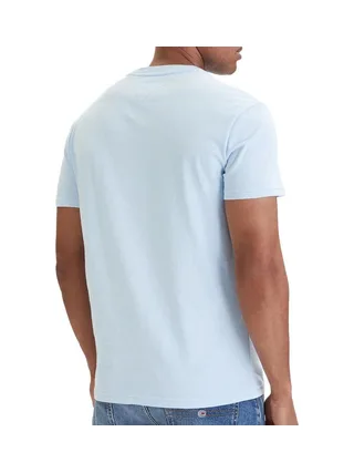 T-Shirt Bleu Clair/Marine Homme Tommy Hilfiger Vintage 2