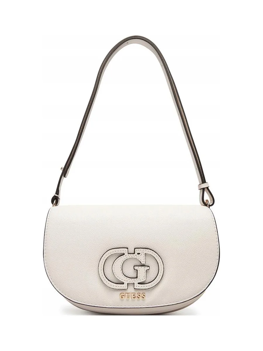Sac à Bandoulière Blanc Femme Guess Calebra 2