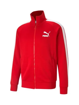 Veste Rouge Homme Puma Iconic T7 1