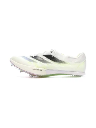 Chaussures d'athlétisme Blanches Adidas Adizero Prime SP 2 1